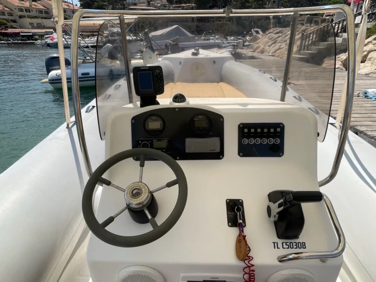 RIB te huur in La Madrague voor de beste prijs