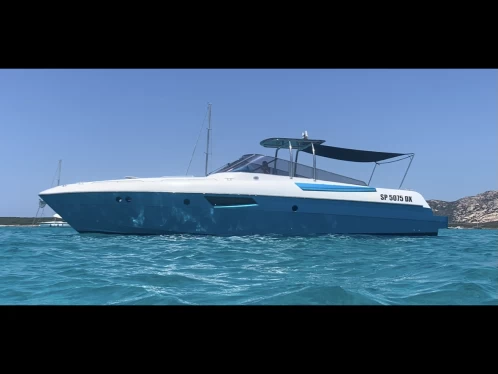 Verhuur Jacht in Stintino - Luxury Yacht  Ego 43