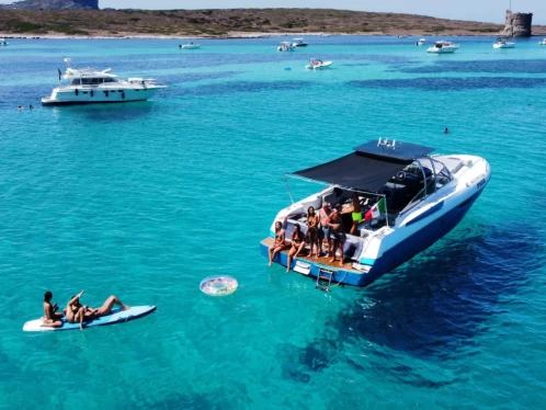 Jachthuur in Stintino - Luxury Yacht  Ego 43 via SamBoat