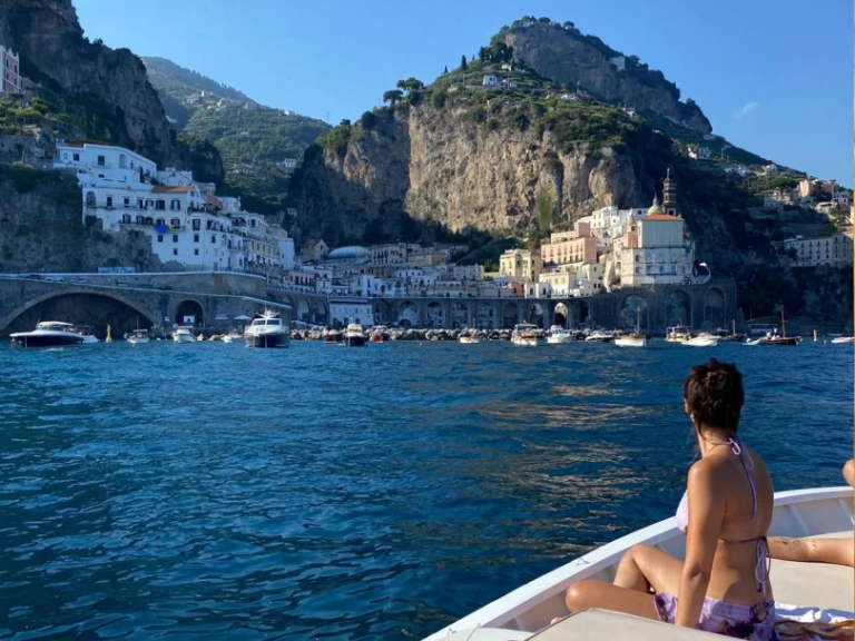 Huur Motorboot met of zonder schipper Apreamare in Amalfi Coast