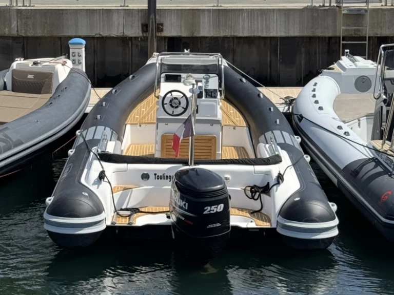 Bootverhuur Cap Ferret goedkoop 750GS-XL