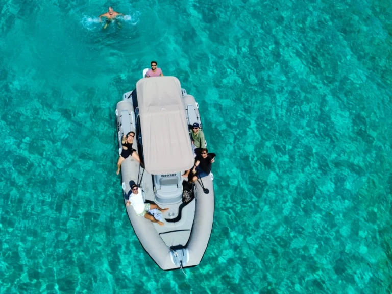 Huur RIB met of zonder schipper 3D Tender in Sint Maarten (FR)