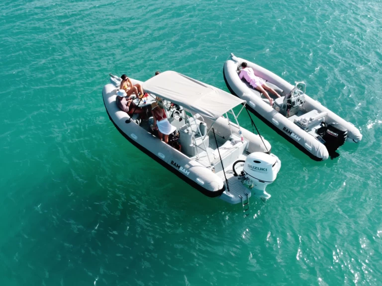 Jachthuur in Sint Maarten (FR) - 3D Tender Lux 655 via SamBoat