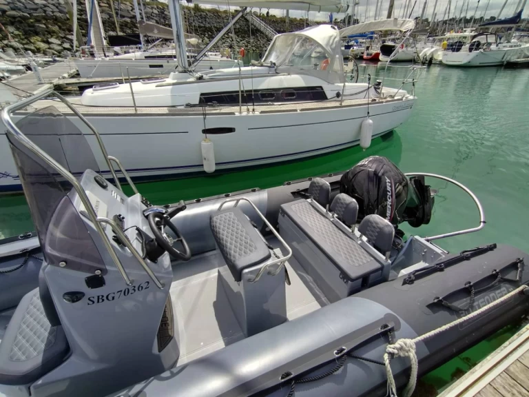 Verhuur RIB in Saint-Quay-Portrieux - 3D Tender 3D Tender 600 Patrol