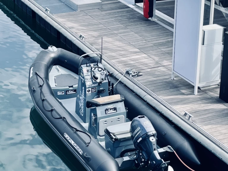 Jachthuur in Hendaye - Bombard Explorer 550 via SamBoat