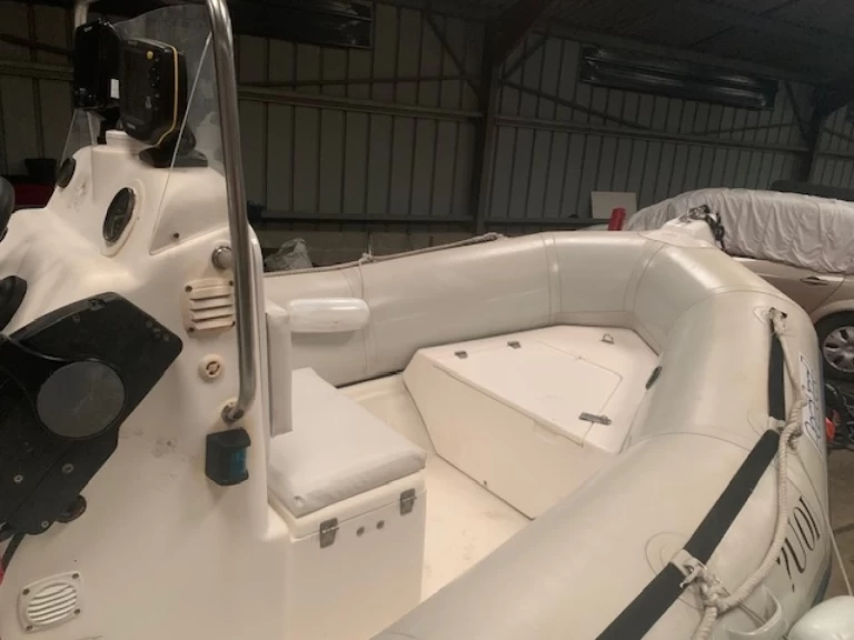 Verhuur RIB in Bénodet - Zodiac 530 FB