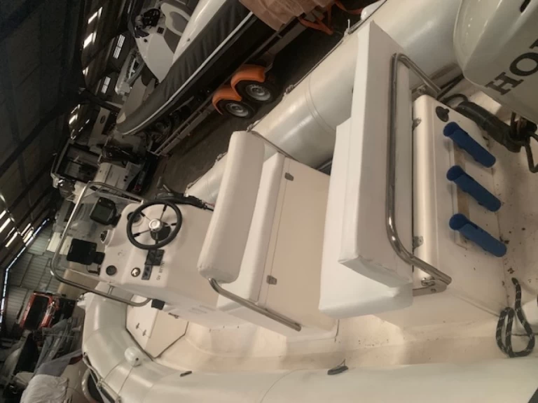 Huur RIB met of zonder schipper Zodiac in Bénodet