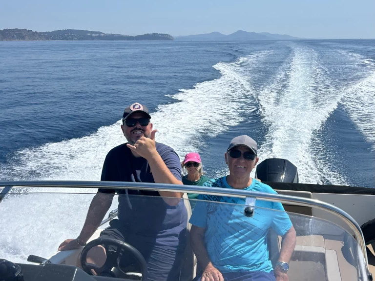 Jachthuur in Toulon - Quicksilver Activ 755 Sundeck via SamBoat