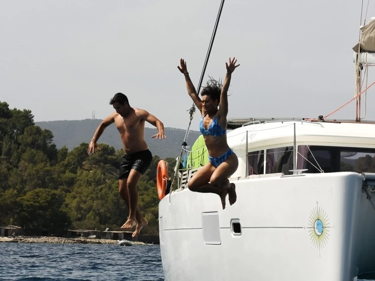 Huur een Lagoon Lagoon 400 in Ibiza Town