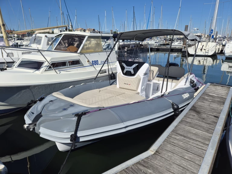 Jachthuur in Arcachon - Salpa Salpa Soleil 18 via SamBoat