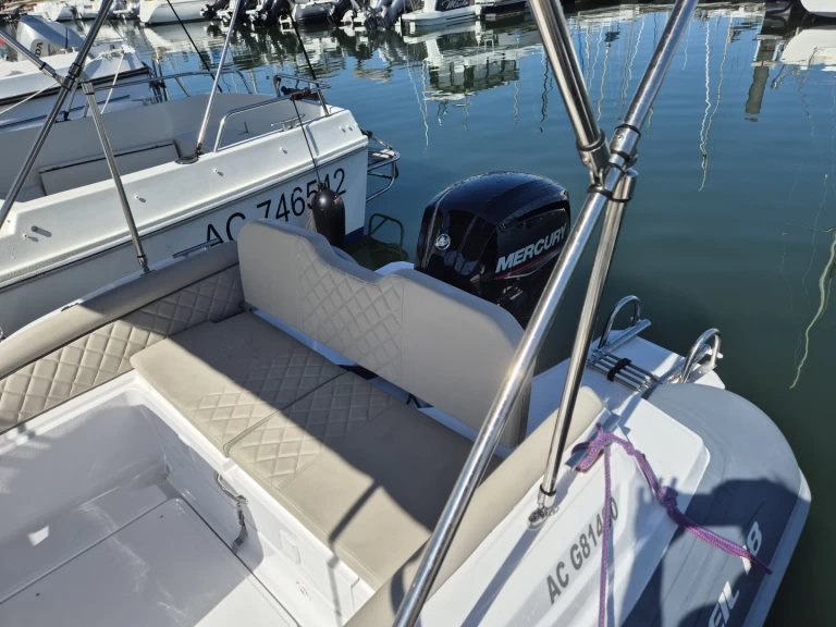 Bootverhuur Arcachon goedkoop Salpa Soleil 18