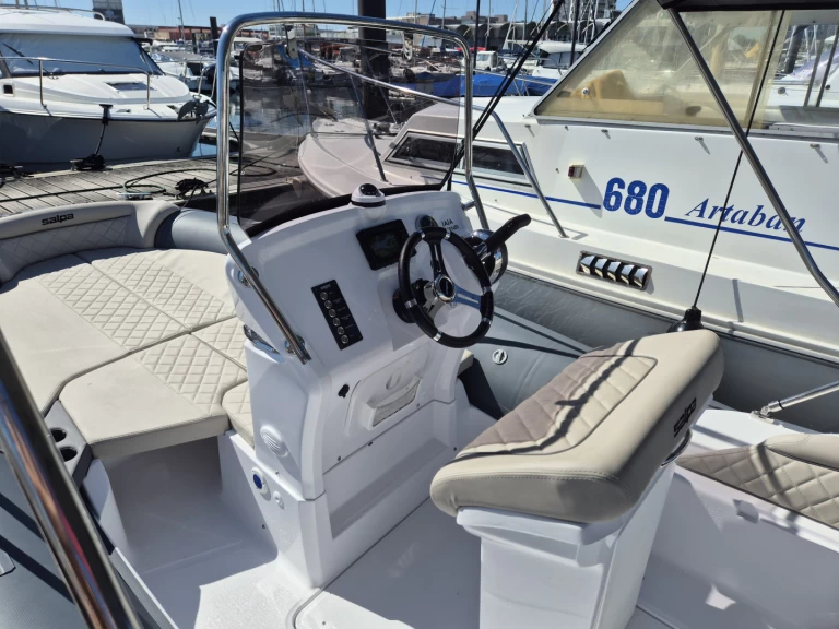 Huur een Salpa Salpa Soleil 18 in Arcachon