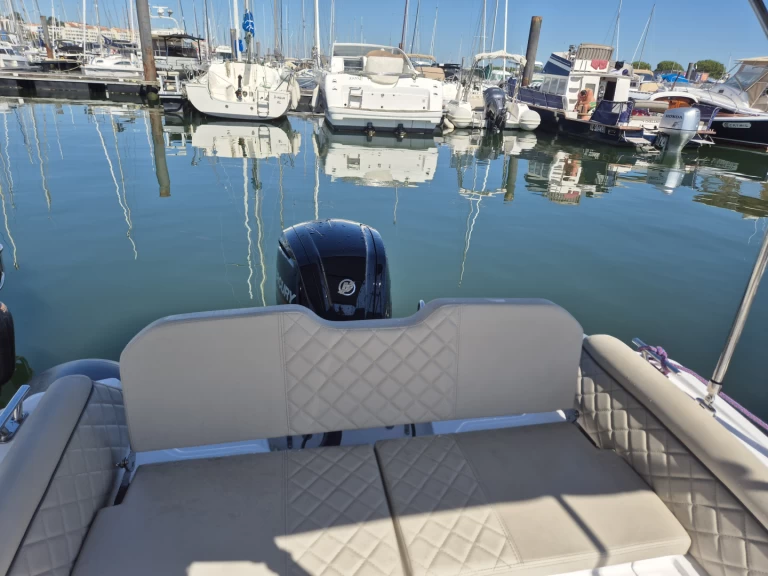 Verhuur RIB in Arcachon - Salpa Salpa Soleil 18