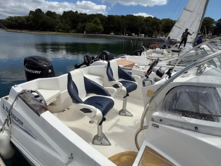 Huur Motorboot met of zonder schipper Quicksilver in Bénodet