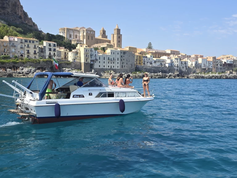 Windy Windy 27 CC te huur van particulier of professional in Porto di Cefalù