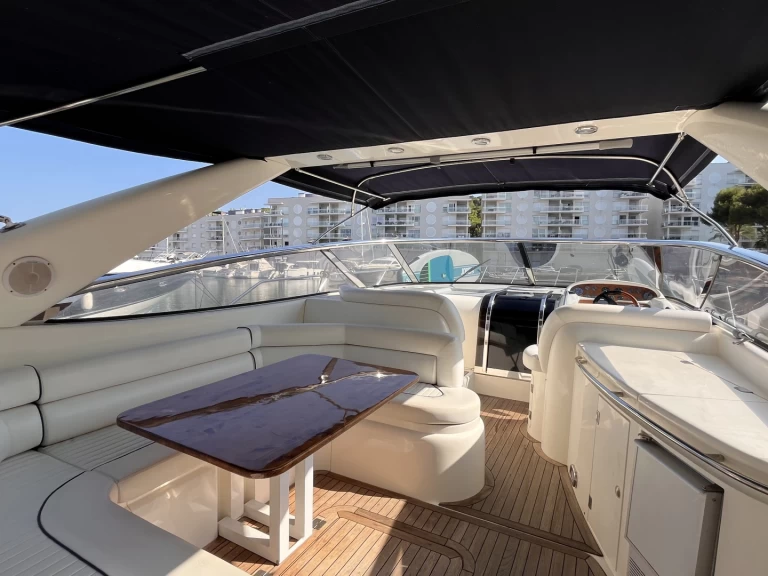 Verhuur Motorboot in Platja d'Aro - Sunseeker Camargue 47