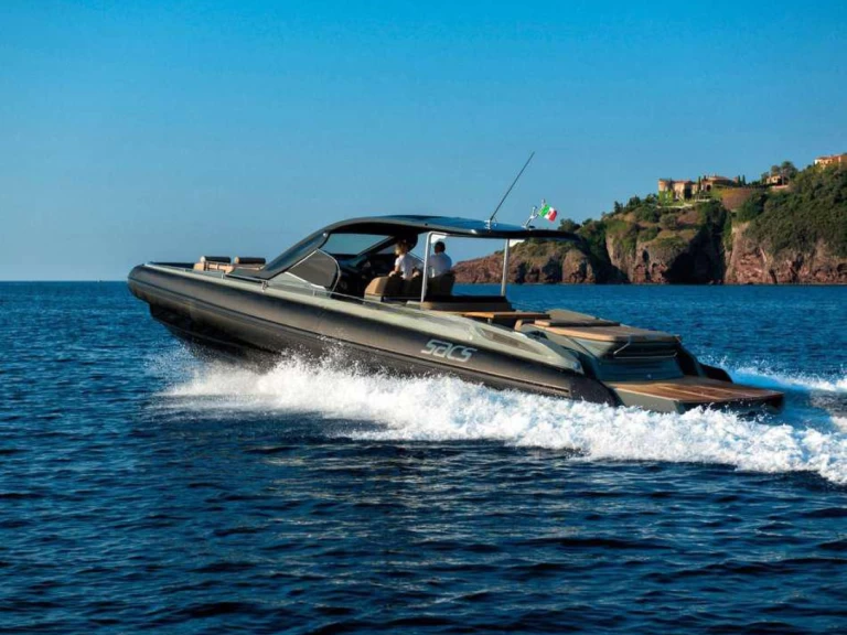 Jachthuur in Cannes - Sacs REBEL 47 via SamBoat