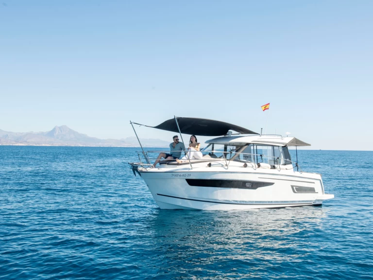 Jachthuur in Alicante - Jeanneau Merry Fisher 895 Cruiser via SamBoat