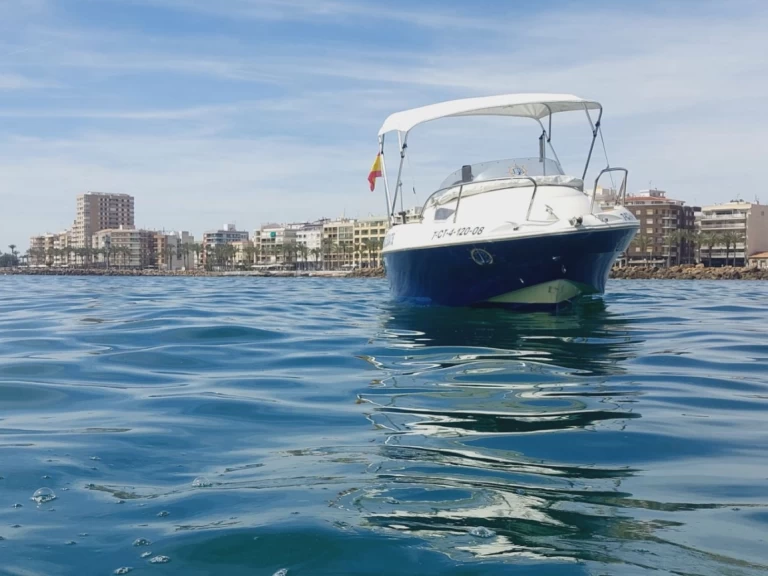 Verhuur Motorboot in Torrevieja - Quicksilver 470 Cruiser