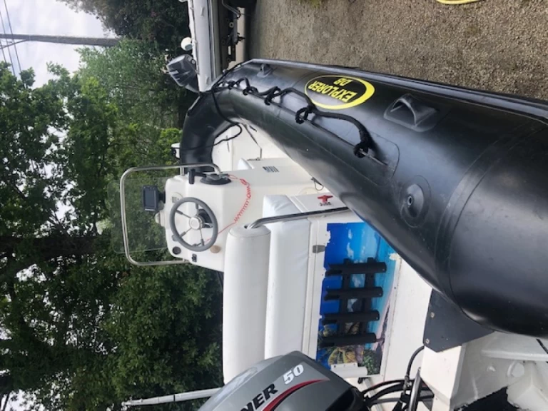 Verhuur RIB Bombard met vaarbewijs