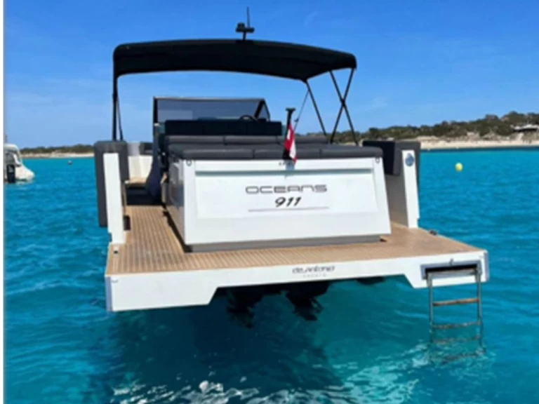 Jachthuur in Ibiza Town - DE ANTONIO Yachts 33 via SamBoat