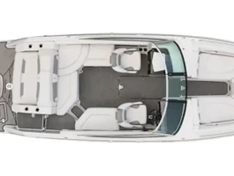 Jachthuur in Cannes - Four Winns HD 240 OB via SamBoat