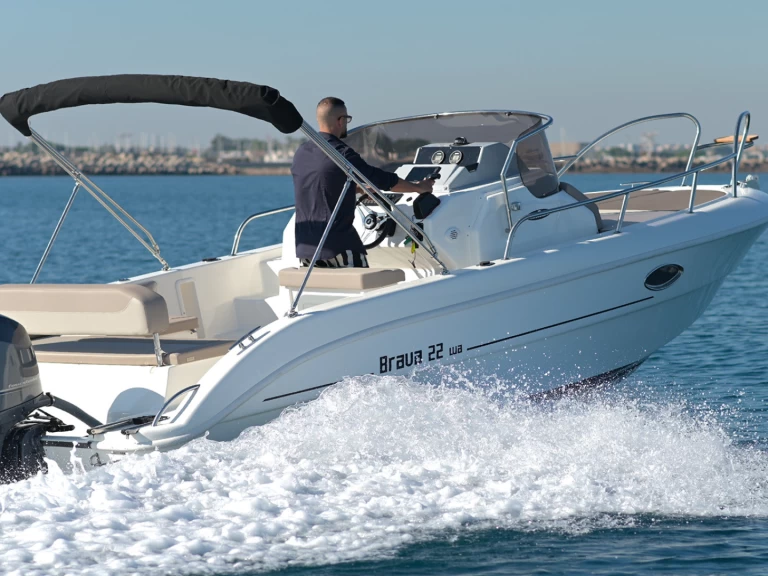 Bootverhuur  Mingolla Brava 22WA in Pula via SamBoat