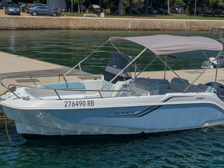 Verhuur Motorboot Salpa met vaarbewijs