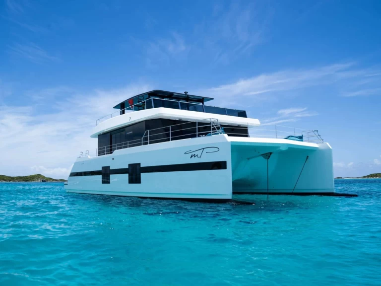 Verhuur Jacht Sunreef met vaarbewijs