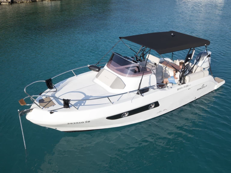 Huur Motorboot met of zonder schipper Mingolla in Šibenik