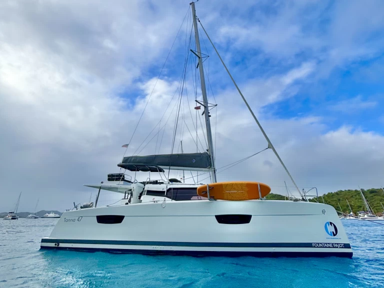 Fountaine Pajot Tanna 47 te huur van particulier of professional in Parham Town