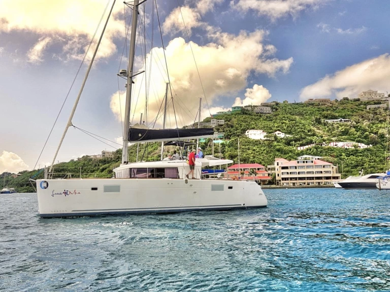 Verhuur Catamaran in Parham Town - Lagoon Lagoon 450 F