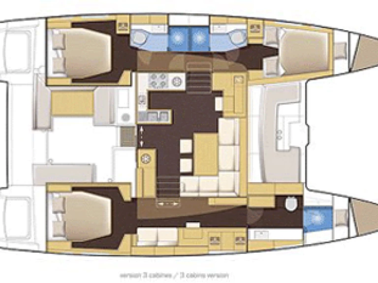 Huur Catamaran met of zonder schipper Lagoon in Parham Town