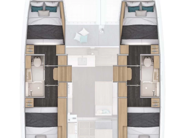 Huur een Lagoon Lagoon 38 in Šibenik