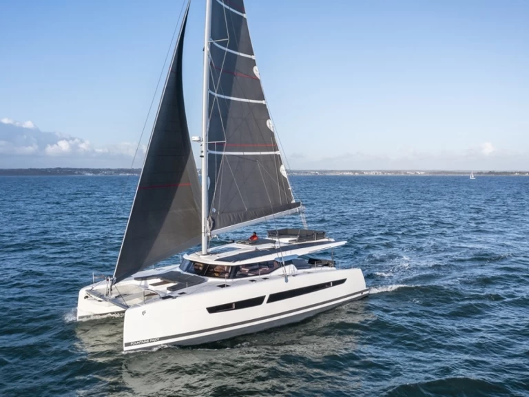 Jachthuur in La Forêt-Fouesnant - Fountaine Pajot Aura 51 via SamBoat