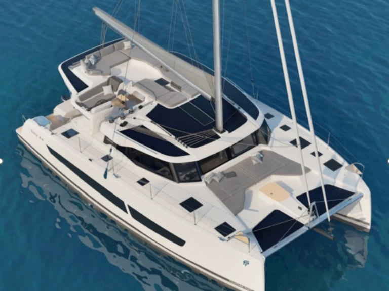 Bootverhuur Fountaine Pajot Fountaine Pajot FP 44 Quatuor - 4 cab. in Parham Town via SamBoat