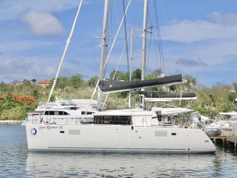 Huur een Lagoon Lagoon 450 F in Parham Town