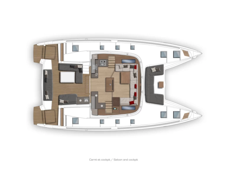 Lagoon Lagoon 50 te huur van particulier of professional in Parham Town