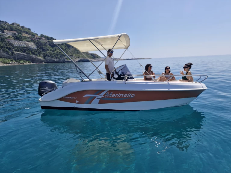 Huur een Marinello Fisherman 17 in Ventimiglia