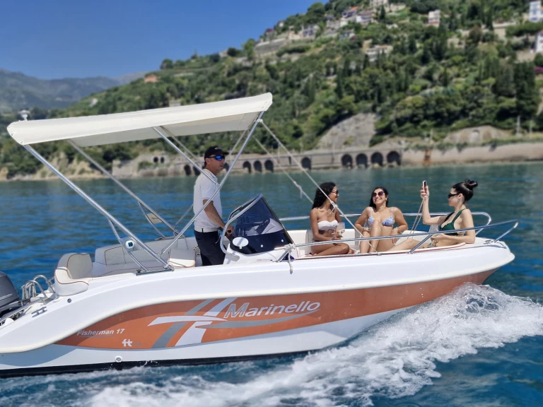 Huur een Marinello Fisherman 17 in Ventimiglia