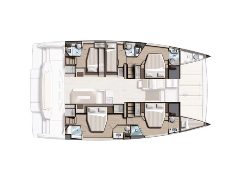 Huur Catamaran met of zonder schipper Bali in Lávrio