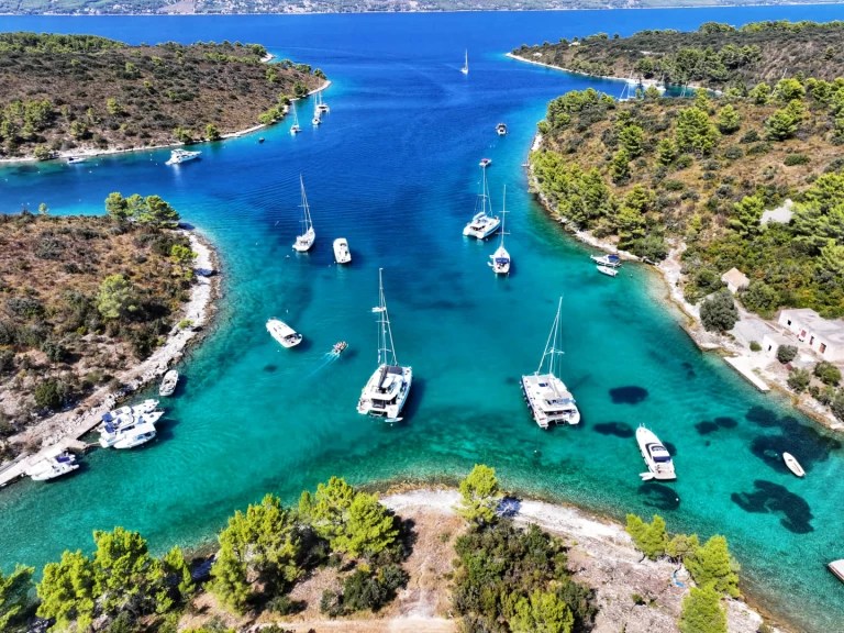 Bootverhuur Split goedkoop Jeanneau Prestige 46 Fly