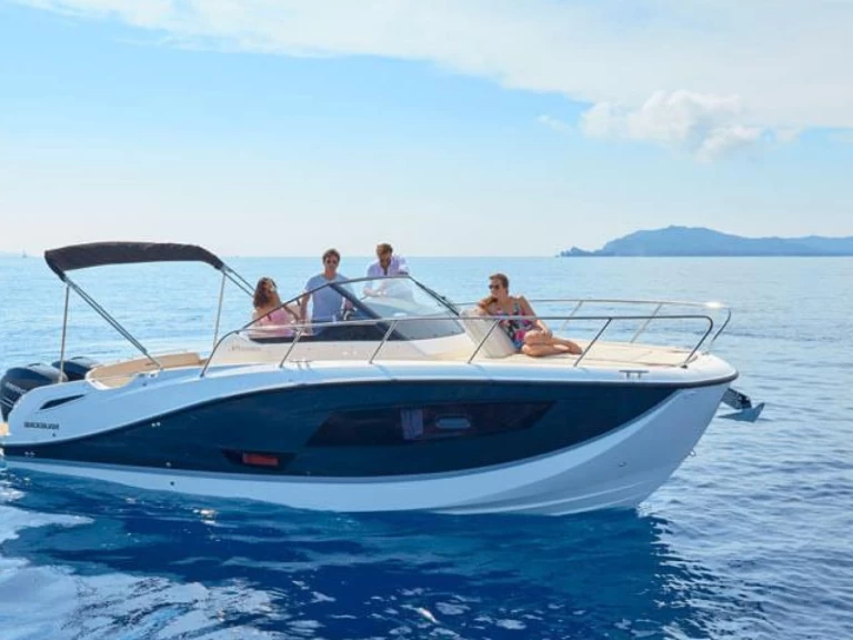 Verhuur Motorboot in Juan-les-Pins - Quicksilver 875