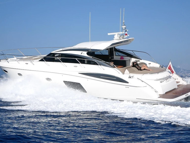 Bootverhuur Juan-les-Pins goedkoop Princess V62S
