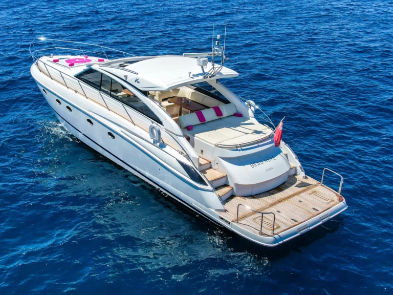 Bootverhuur Princess Princess V56 in Juan-les-Pins via SamBoat