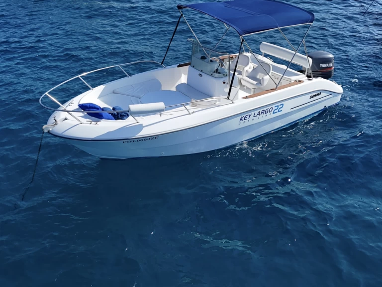 Bootverhuur Sessa Marine Key Largo 22 in Sant Antoni de Portmany via SamBoat