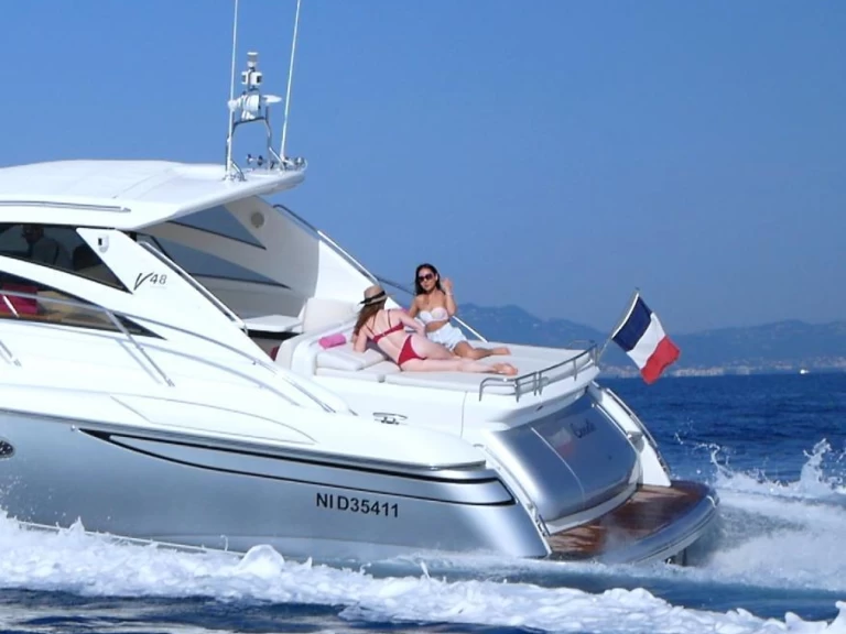 Huur Motorboot met of zonder schipper Princess in Juan-les-Pins