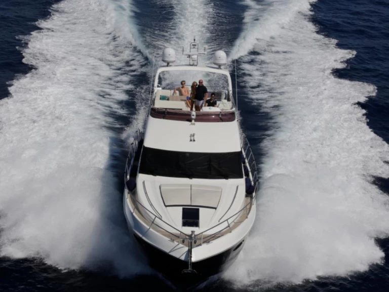 Princess Princess 64 Fly te huur van particulier of professional in Beaulieu-sur-Mer