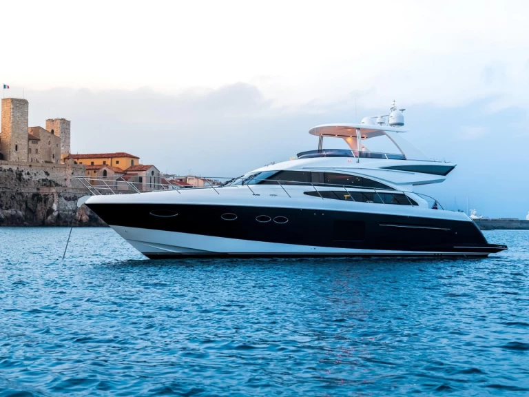 Jachthuur in Beaulieu-sur-Mer - Princess Princess 64 Fly via SamBoat