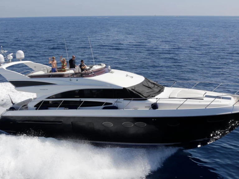 Huur Jacht met of zonder schipper Princess in Beaulieu-sur-Mer
